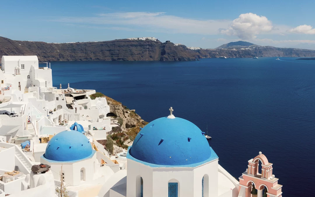 Mikonos, Atenas y Santorini