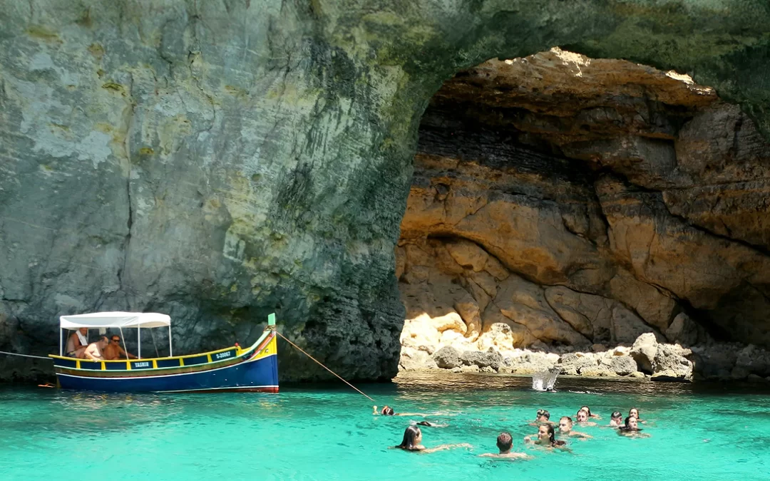 Isla Camino y La Valetta